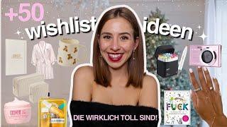 WISHLIST IDEEN / GESCHENKE GUIDE 2024  Dinge die du wirklich brauchst