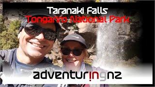 Taranaki Falls - One of Tongariro National Park’s best short walks!