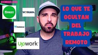 LO QUE NADIE TE DICE DEL TRABAJO REMOTO | LO BUENO Y LO MALO