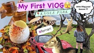 My first vlog🫣