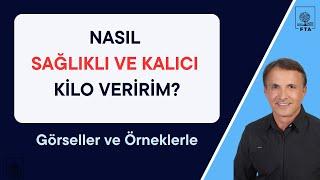 Nasıl Sağlıklı Kilo Veririm? (Modalara Kapılmadan, Kilo Alıp Vermeden)