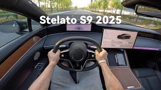 2025 Stelato S9(313 HP) – Visual Review & First Driving Impressions