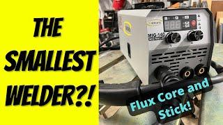 S Simder MIG 140 | Flux Core and Stick Welding in One Machine!