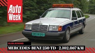 Mercedes-Benz 250TD W124 - 1986 - 2.102.867 km - AutoWeek Klokje Rond