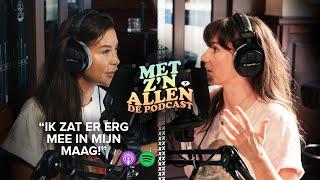 JAIMIE VAES over MOEDER ZIJN, ONLINE HAAT en JALOEZIE | #METZNALLEN De Podcast S2E5