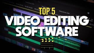 Top 5 Best Video Editing Software (Premium Features)