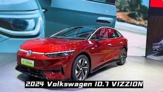 ALL NEW 2024 Volkswagen ID.7 VIZZION - Exterior And Interior