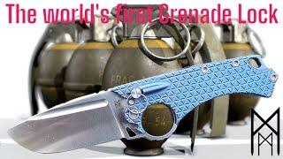Midgards-Messer The World, first Grenade Lock