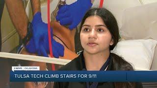 Tulsa Tech 9/11 Stair Climb