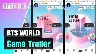 [BTS WORLD] Game Trailer