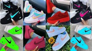 LINDOS TENIS NIKE AIR EN TENDENCIA 2021/ ZAPATILLAS DEPORTIVAS DE MODA NIKE AIR!