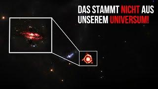 Etwas Beunruhigendes entdeckt „Es stammt nicht aus unserem Universum“ – Nobelpreisträger hatte Recht