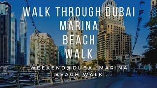 Vlogger Sallu|Dubai  Marina Beach walk #dubai #dubaivlog #dubailife #dubaivlogger