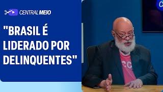 Luiz Felipe Pondé: "Se a direita é burra ao ponto de tentar um golpe, a esquerda parece adolescente"