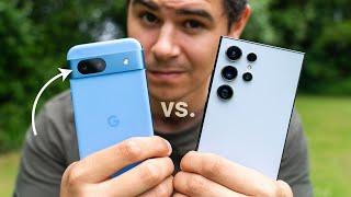 Pixel 8A vs. S24 Ultra Camera: Ultimate Showdown!