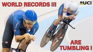 NEW WORLD RECORD!  | Men's Individual Pursuit Final | UCI Track World Championships 2024