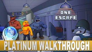 One Escape Platinum Walkthrough | Trophy & Achievement Guide - Crossbuy PS5 & PS4