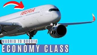 IBERIA Economy Class A350-900 Flight Review (10 HOURS!)