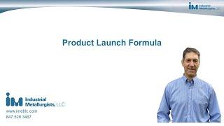 Product Launch Formula