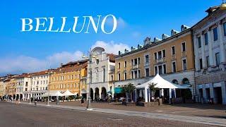 Belluno, Veneto, Italy: Things to Do - What, How and Why to visit it (4K)