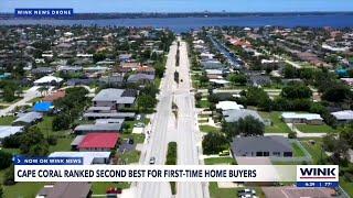 Cape Coral ranked second best for first-time home buyers