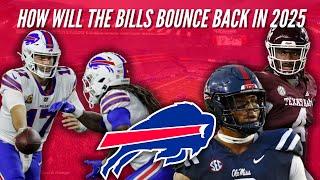 How Will the Buffalo Bills Bounce Back During the 2025 Offseason?