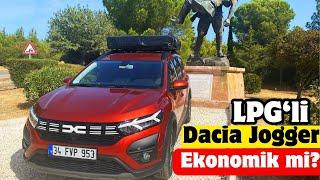 LPG'li Dacia Jogger ile uzun yol testi I LPG'li Dacia ekonomik mi? I Dacia Jogger'la test