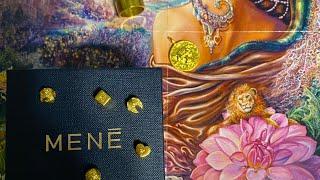 Rebecca’s 2020 MENE gold jewelry collection video. 24k gold charms/Phoenix/Eternite medallion/ring