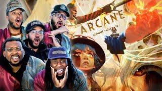 Arcane 2 x 6 "The Message Hidden Within the Pattern" Reaction/Review