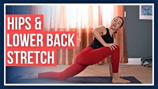 30 min Beginner Yoga - Therapeutic Hips & Lower Back DEEP STRETCH