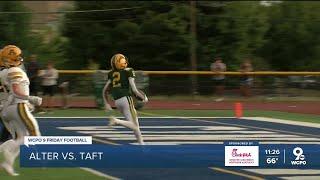 Taft cruises to win over Alter