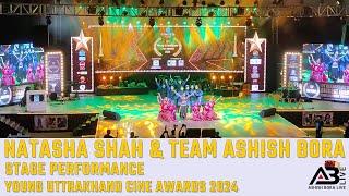 Natasha Shah & Team Ashish Bora Performance | YUCA2024 | AshishBoraLIVE