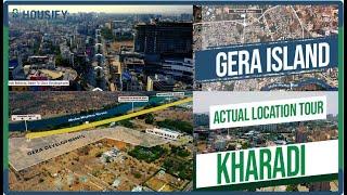 Island of joy Kharadi | Actual Location Tour | Gera Kharadi Pune