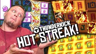 Slot Compilation! - Thunderkick Slots going on a HOT STREAK! - BIG WINS!