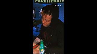 Juice Wrld falls asleep mid intervieuw  #shorts #juicewrld #edit #viral