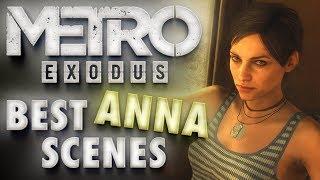 Metro Exodus: Anna's Best Scenes - Romance, Action & Dramatic Cutscenes of Artyom's Wife