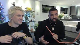 xQc Asks Drake What He Does On A Normal Day