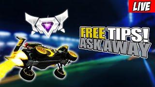  LIVE - FREE TIPS! ASK AWAY! Been a FAT min! (Rocket League)