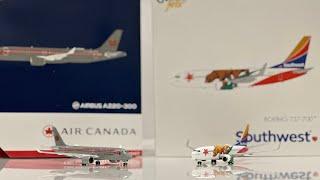 A Southwest and Air Canada DOUBLE UNBOXING