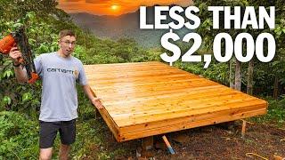 How to Build a DIY Deck on a Budget