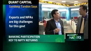 Market Makers With Sandeep Tandon of Quant Capital | FULL SHOW