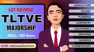 TLTVE Majorship: LET Review (Drill) 150 Items