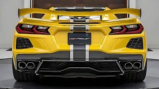 Unveiling the Future: 2025 Chevrolet Corvette Zora C8 First Look!