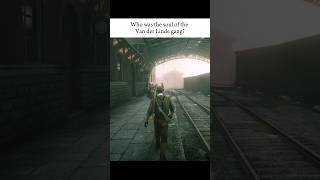 Who was the soul of the Van der Linde gang? #shorts #rdr2