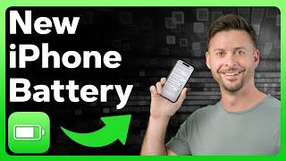 How To Check Battery Of New iPhone