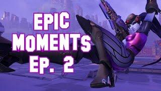 Overwatch (Gameplay) - Woundar's Epic Moments - Episode 2