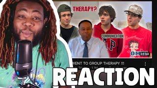 THIS WAS HILARIOUS!! STURNIOLO TRIPLETS WENT TO GROUP THERAPY | REACTION