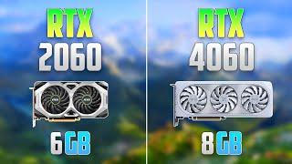 RTX 2060 vs RTX 4060 - Time for an Upgrade??