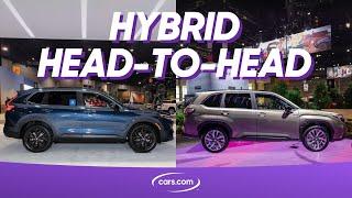 2025 Subaru Forester Hybrid Vs. 2025 Honda CR-V Hybrid