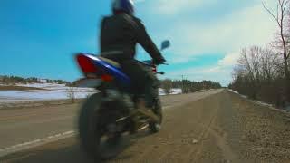 Second Gen SV650 Holeshot 17" Aftermarket Exhaust Fly-By